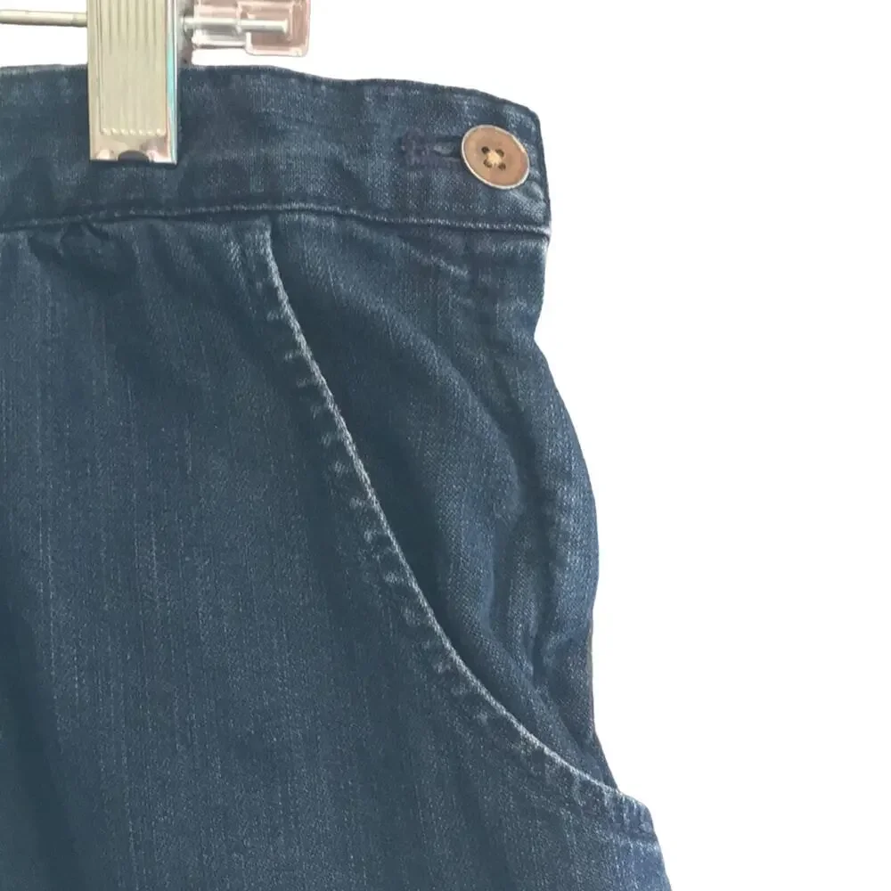 Madewell denim skirt size 30 EUC